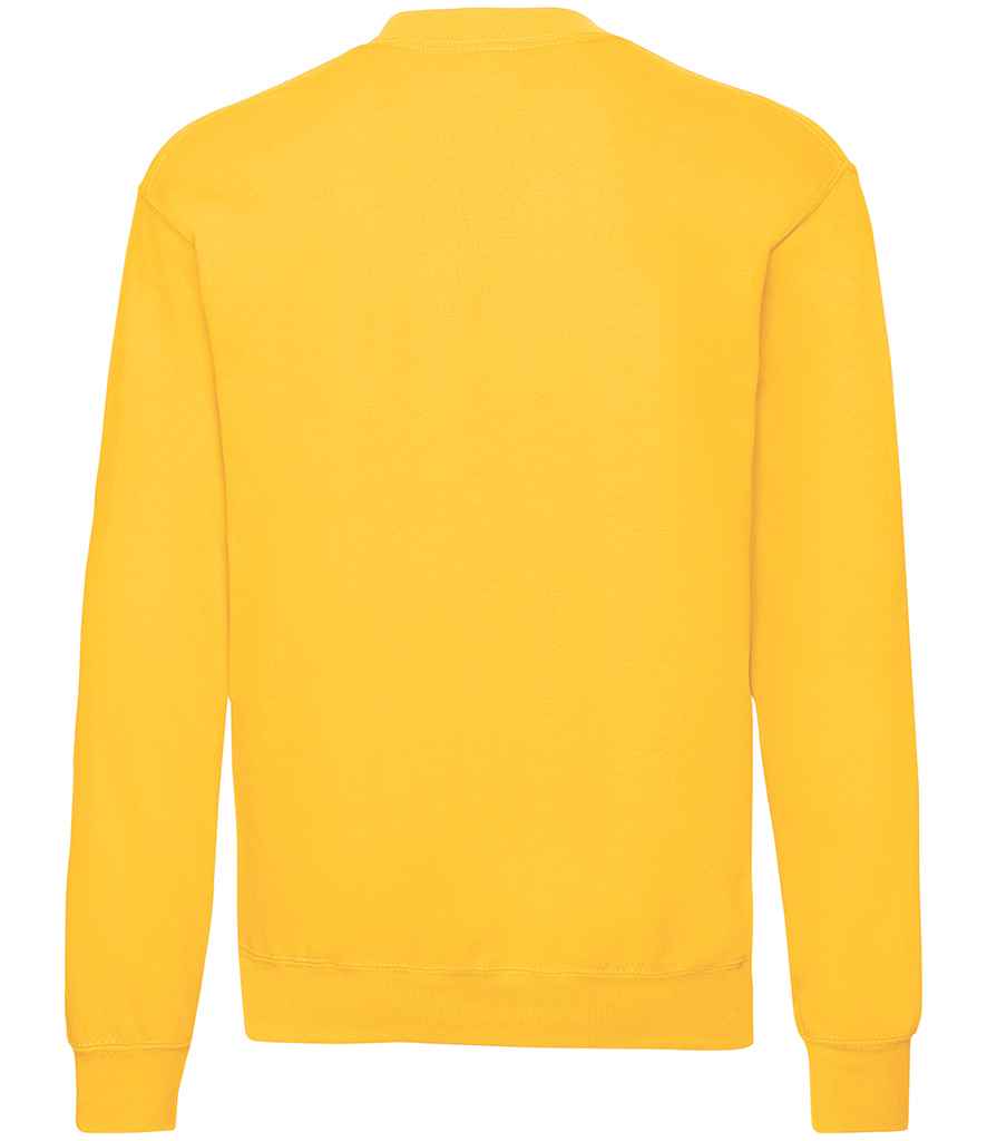 Fruit of the Loom Classic Drop Shoulder Sweatshirt - Sunflower (SS9)