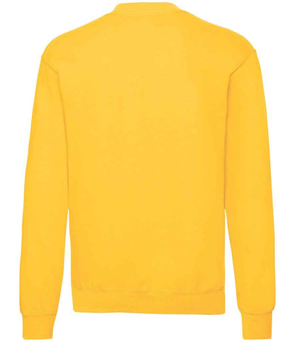 Fruit of the Loom Classic Drop Shoulder Sweatshirt - Sunflower (SS9)
