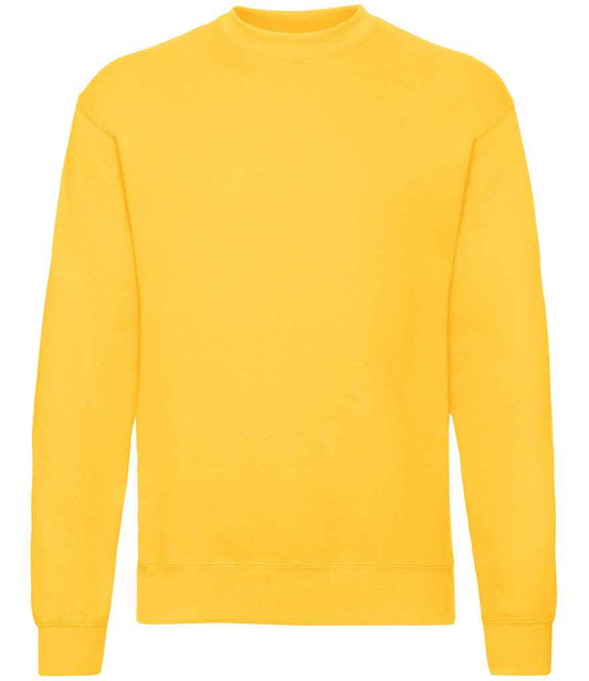 Fruit of the Loom Classic Drop Shoulder Sweatshirt - Sunflower (SS9)