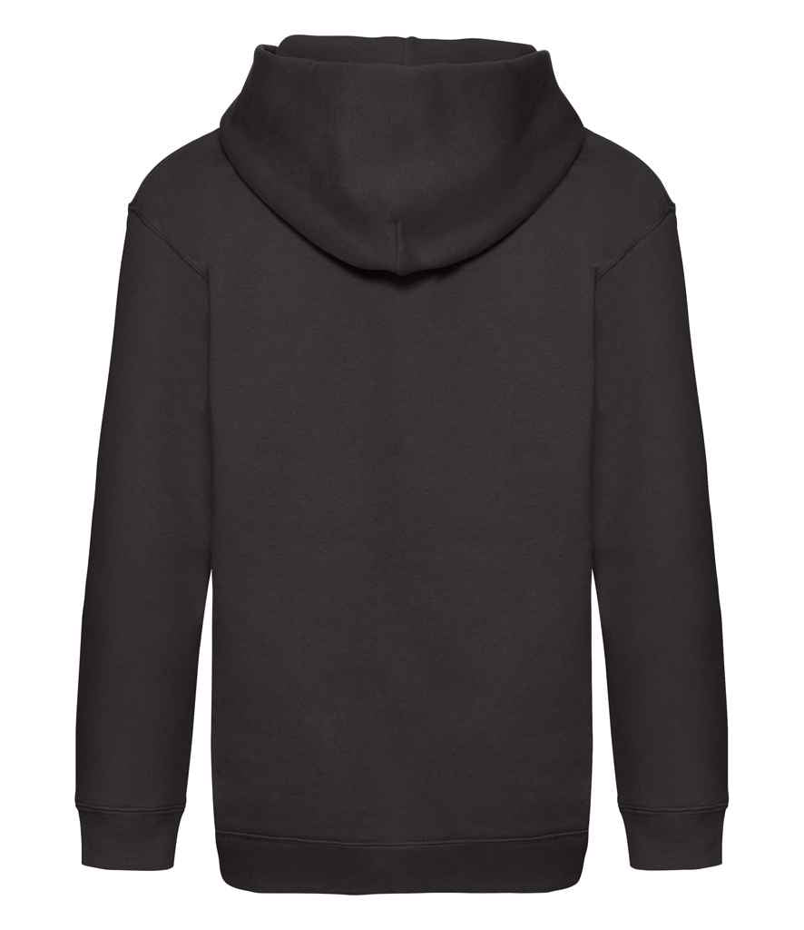 Fruit of the Loom Kids Premium Hooded Sweatshirt - Black (SSE14B)