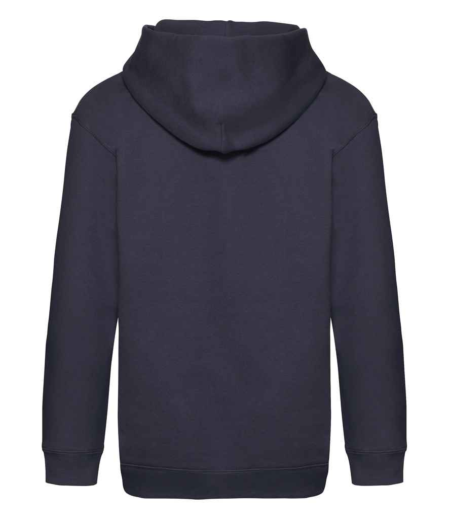 Fruit of the Loom Kids Premium Hooded Sweatshirt - Deep Navy (SSE14B)