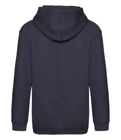 Fruit of the Loom Kids Premium Hooded Sweatshirt - Deep Navy (SSE14B)