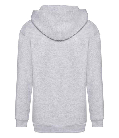 Fruit of the Loom Kids Premium Hooded Sweatshirt - Heather Grey (SSE14B)