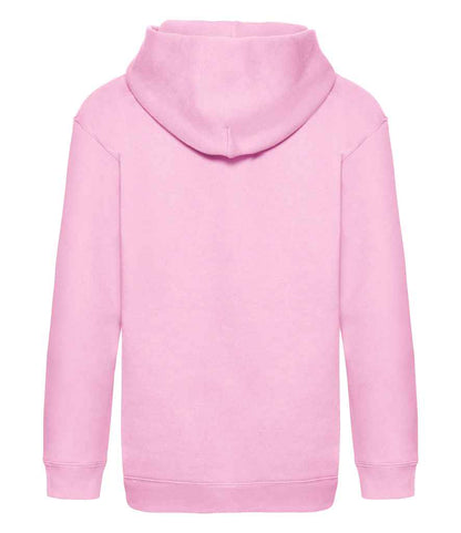 Fruit of the Loom Kids Premium Hooded Sweatshirt - Light Pink (SSE14B)