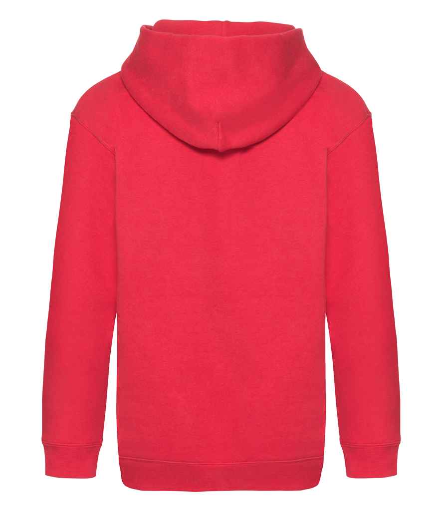 Fruit of the Loom Kids Premium Hooded Sweatshirt - Red (SSE14B)