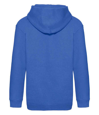 Fruit of the Loom Kids Premium Hooded Sweatshirt - Royal Blue (SSE14B)