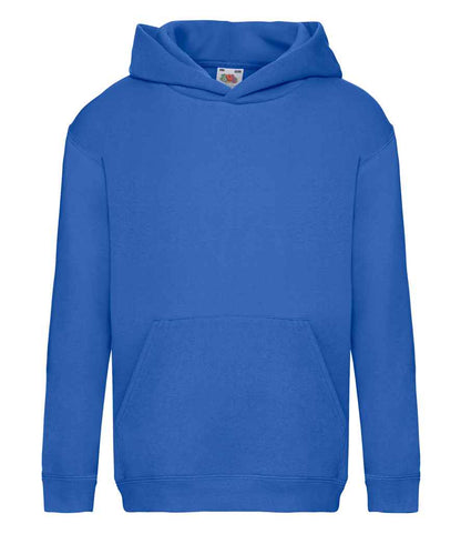 Fruit of the Loom Kids Premium Hooded Sweatshirt - Royal Blue (SSE14B)
