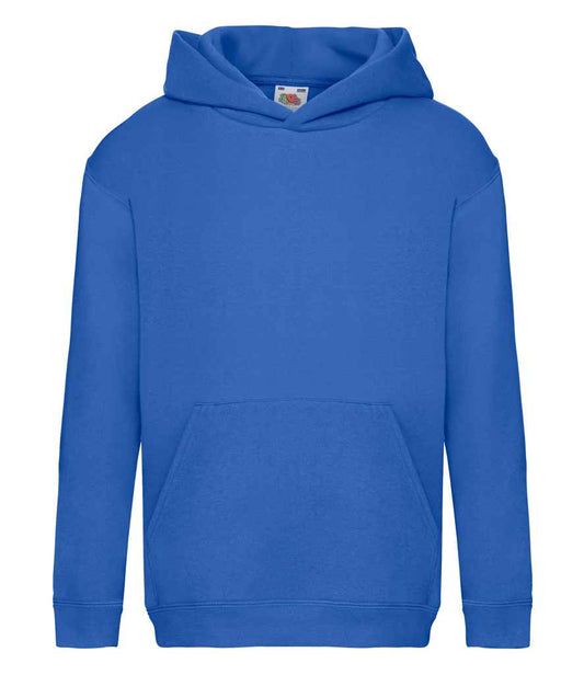 Fruit of the Loom Kids Premium Hooded Sweatshirt - Royal Blue (SSE14B)