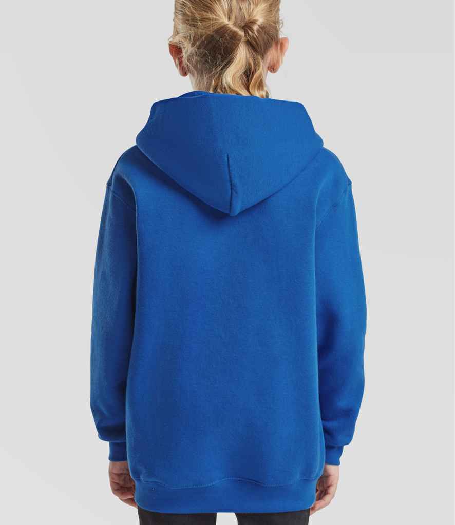 Fruit of the Loom Kids Premium Hooded Sweatshirt - Royal Blue (SSE14B)