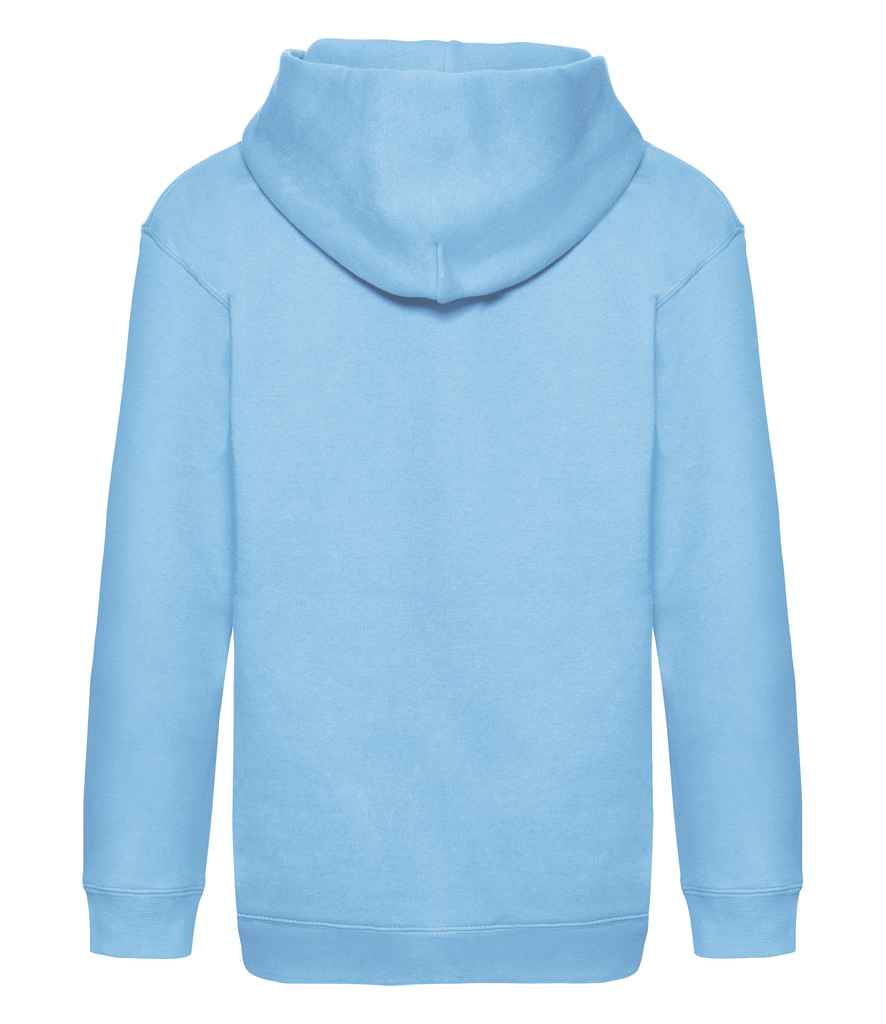 Fruit of the Loom Kids Premium Hooded Sweatshirt - Sky Blue (SSE14B)