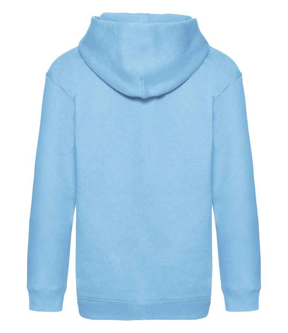Fruit of the Loom Kids Premium Hooded Sweatshirt - Sky Blue (SSE14B)