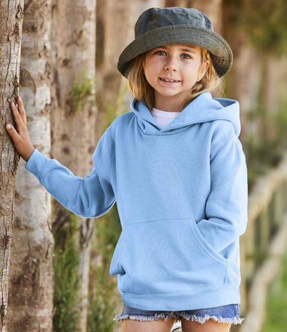 Fruit of the Loom Kids Premium Hooded Sweatshirt - Sky Blue (SSE14B)