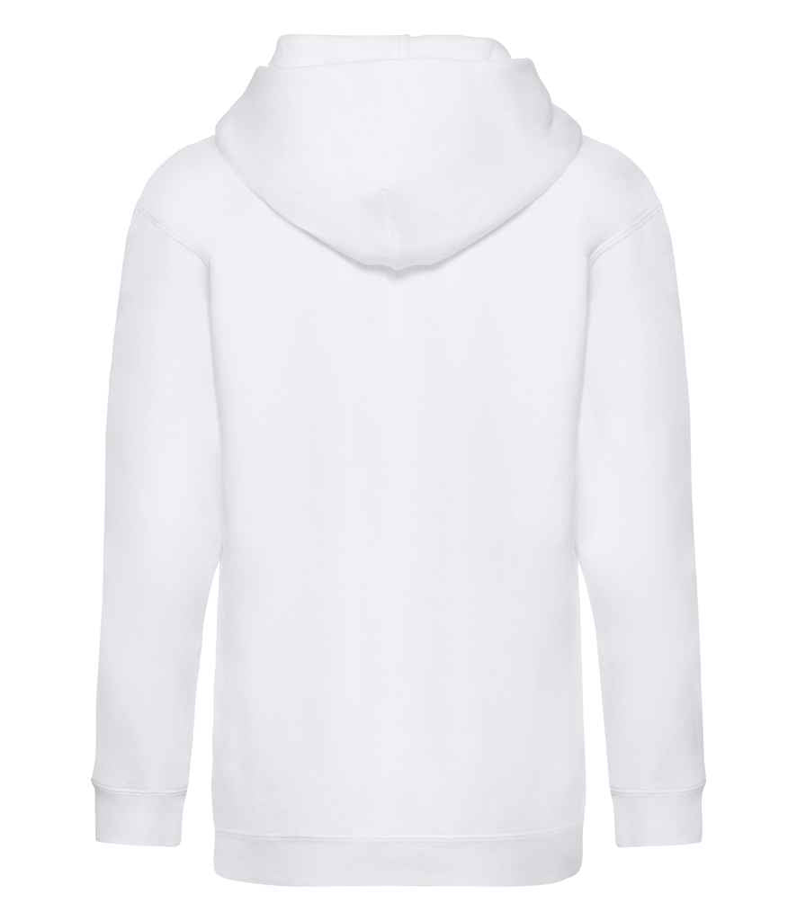 Fruit of the Loom Kids Premium Hooded Sweatshirt - White (SSE14B)