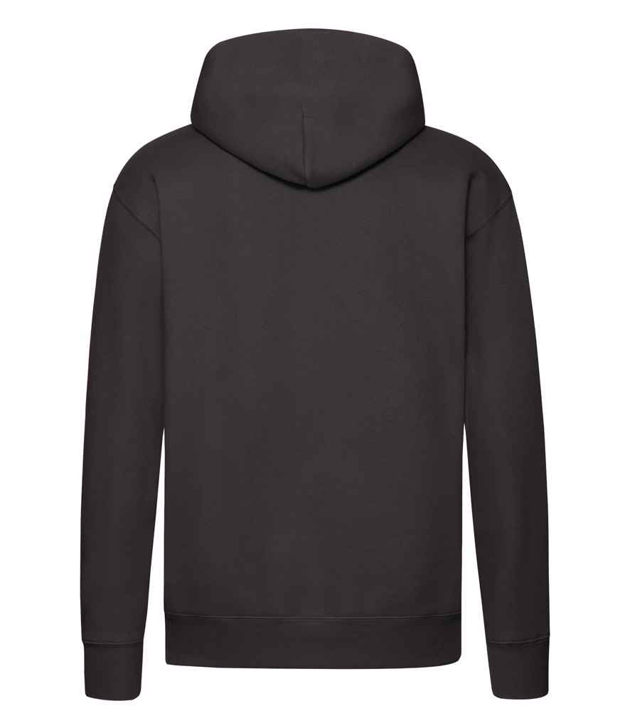 Fruit of the Loom Premium Hooded Sweatshirt - Black (SSE14)