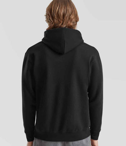 Fruit of the Loom Premium Hooded Sweatshirt - Black (SSE14)