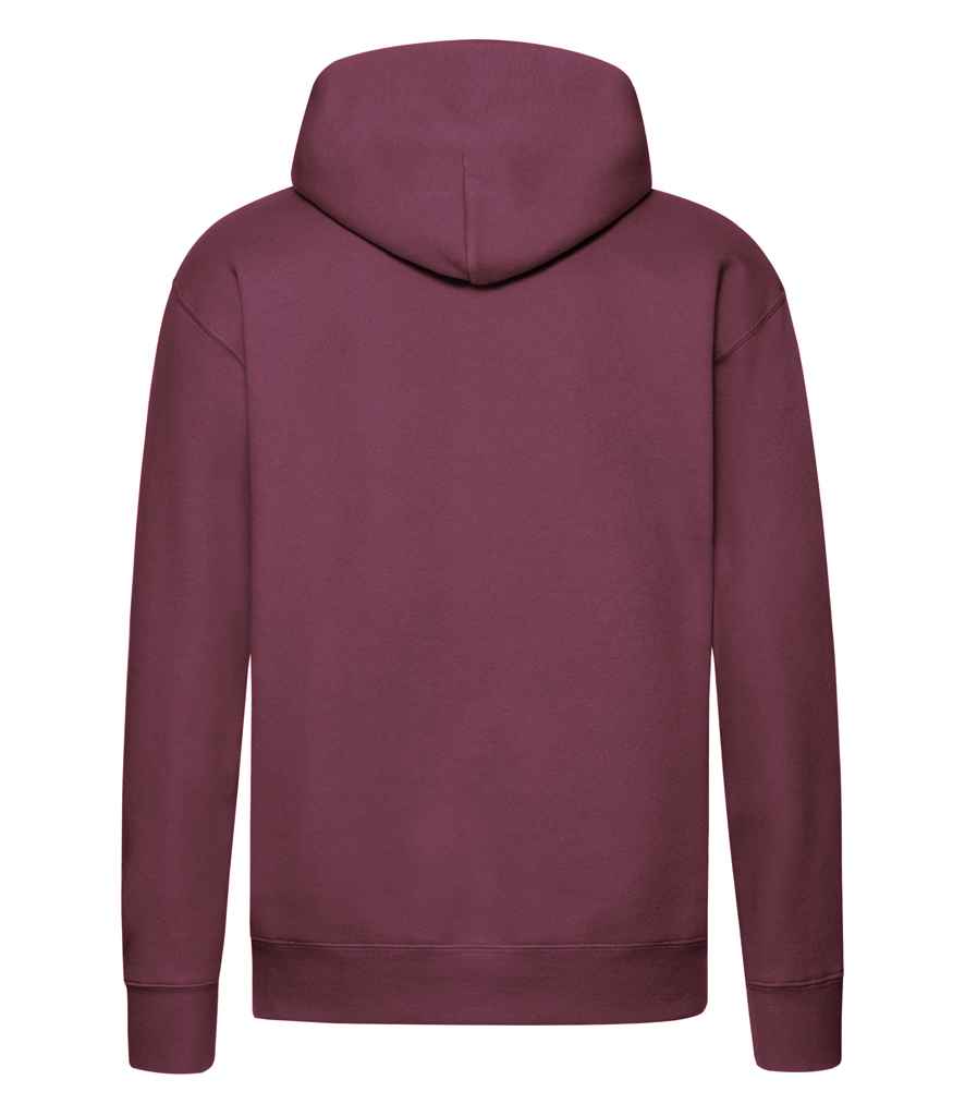 Fruit of the Loom Premium Hooded Sweatshirt - Burgundy (SSE14)