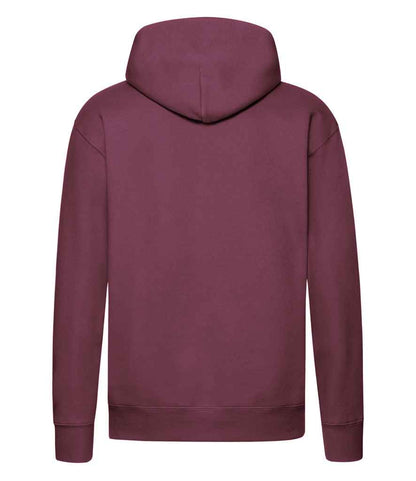 Fruit of the Loom Premium Hooded Sweatshirt - Burgundy (SSE14)