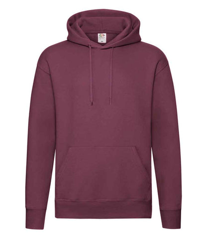 Fruit of the Loom Premium Hooded Sweatshirt - Burgundy (SSE14)