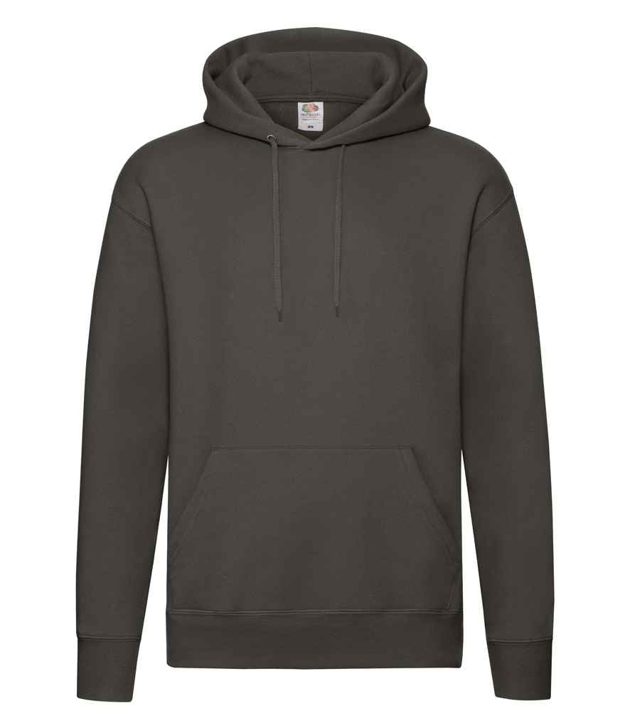 Fruit of the Loom Premium Hooded Sweatshirt - Charcoal (SSE14)