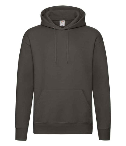 Fruit of the Loom Premium Hooded Sweatshirt - Charcoal (SSE14)