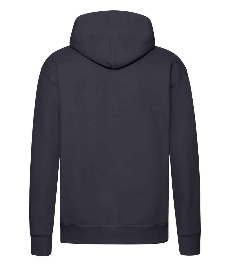 Fruit of the Loom Premium Hooded Sweatshirt - Deep Navy (SSE14)