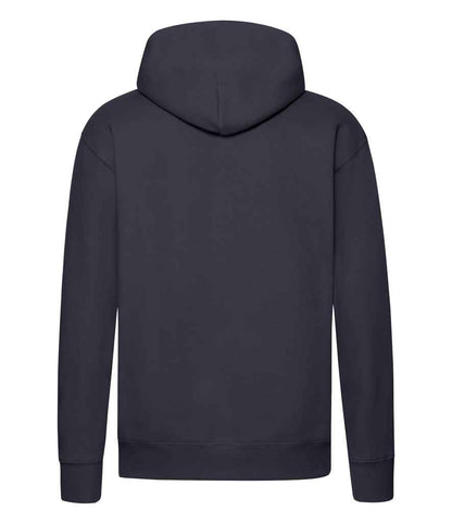 Fruit of the Loom Premium Hooded Sweatshirt - Deep Navy (SSE14)