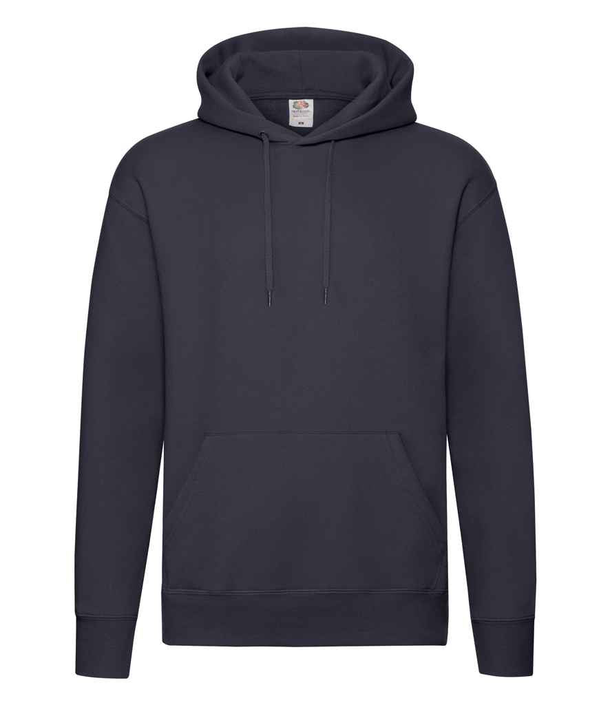 Fruit of the Loom Premium Hooded Sweatshirt - Deep Navy (SSE14)