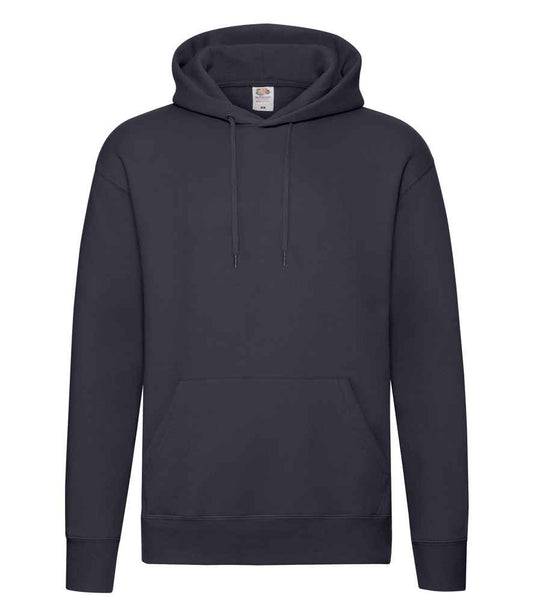 Fruit of the Loom Premium Hooded Sweatshirt - Deep Navy (SSE14)
