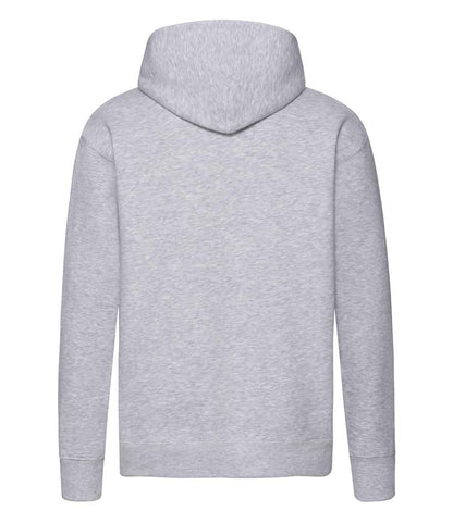 Fruit of the Loom Premium Hooded Sweatshirt - Heather Grey (SSE14)