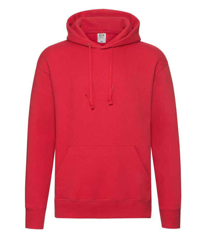 Fruit of the Loom Premium Hooded Sweatshirt - Red (SSE14)