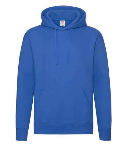 Fruit of the Loom Premium Hooded Sweatshirt - Royal Blue (SSE14)