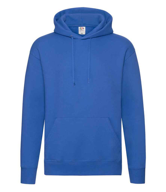 Fruit of the Loom Premium Hooded Sweatshirt - Royal Blue (SSE14)
