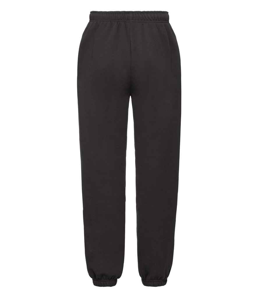 Fruit of the Loom Kids Premium Jog Pants - Black (SSE15B)