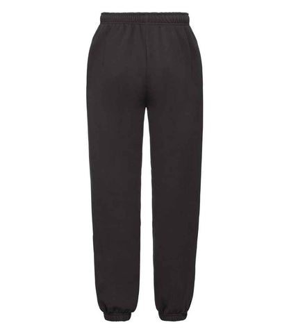 Fruit of the Loom Kids Premium Jog Pants - Black (SSE15B)
