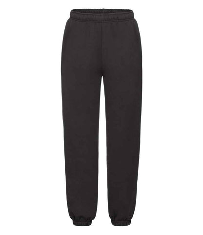 Fruit of the Loom Kids Premium Jog Pants - Black (SSE15B)