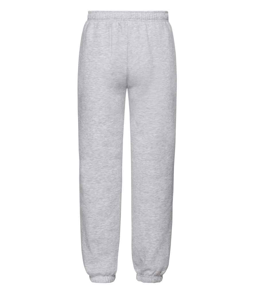 Fruit of the Loom Kids Premium Jog Pants - Heather Grey (SSE15B)