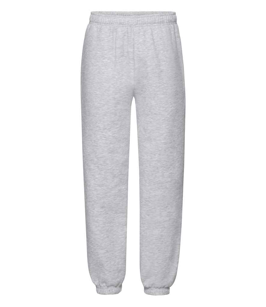 Fruit of the Loom Kids Premium Jog Pants - Heather Grey (SSE15B)