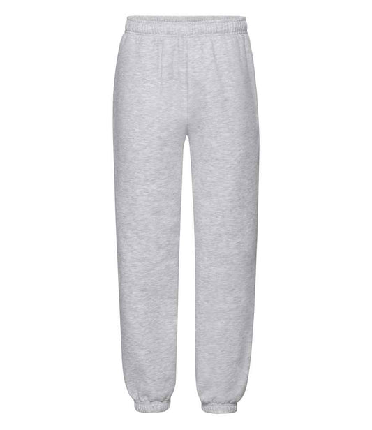 Fruit of the Loom Kids Premium Jog Pants - Heather Grey (SSE15B)