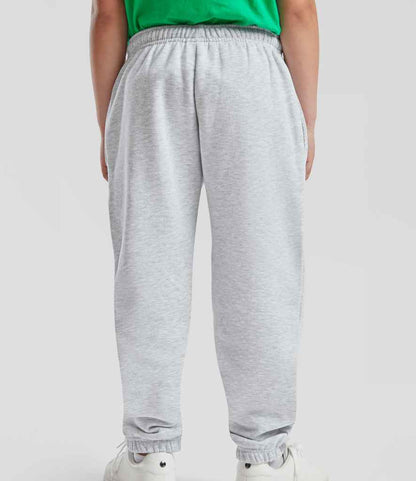 Fruit of the Loom Kids Premium Jog Pants - Heather Grey (SSE15B)