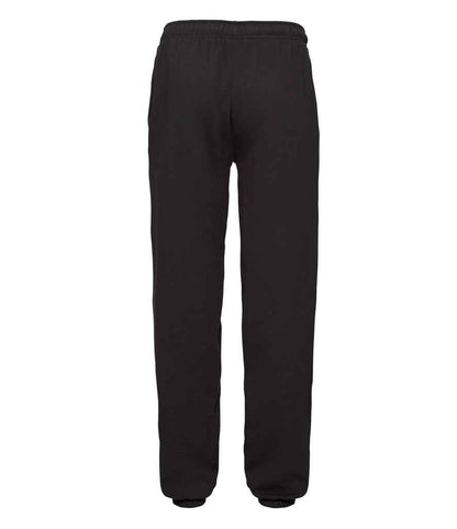 Fruit of the Loom Premium Jog Pants - Black (SSE15)