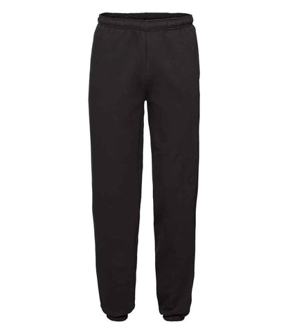 Fruit of the Loom Premium Jog Pants - Black (SSE15)