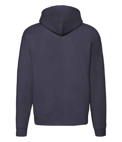Fruit of the Loom Premium Zip Hooded Sweatshirt - Deep Navy (SSE16)