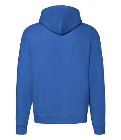 Fruit of the Loom Premium Zip Hooded Sweatshirt - Royal Blue (SSE16)