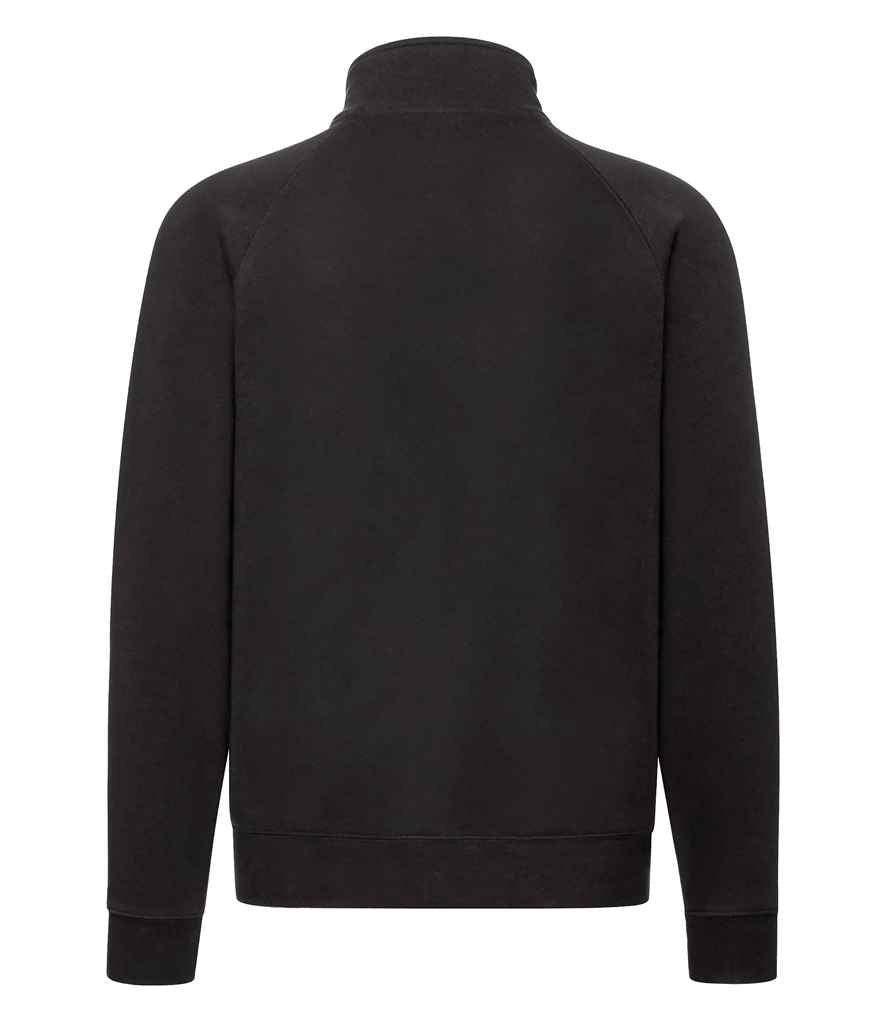Fruit of the Loom Premium Sweat Jacket - Black (SSE92)