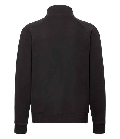 Fruit of the Loom Premium Sweat Jacket - Black (SSE92)