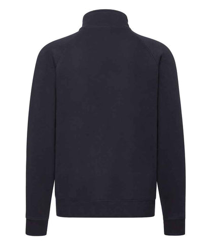 Fruit of the Loom Premium Sweat Jacket - Deep Navy (SSE92)