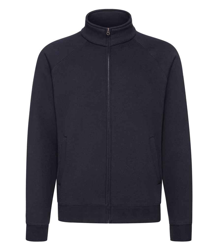 Fruit of the Loom Premium Sweat Jacket - Deep Navy (SSE92)