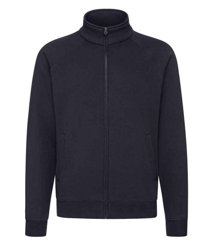 Fruit of the Loom Premium Sweat Jacket - Deep Navy (SSE92)
