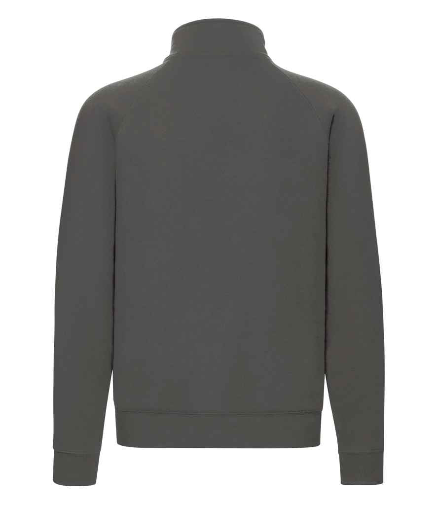 Fruit of the Loom Premium Sweat Jacket - Light Graphite (SSE92)