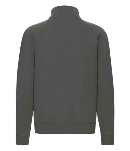 Fruit of the Loom Premium Sweat Jacket - Light Graphite (SSE92)